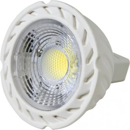 5 Watt MR16 LED High Power Cob Light, Warm White - 12V